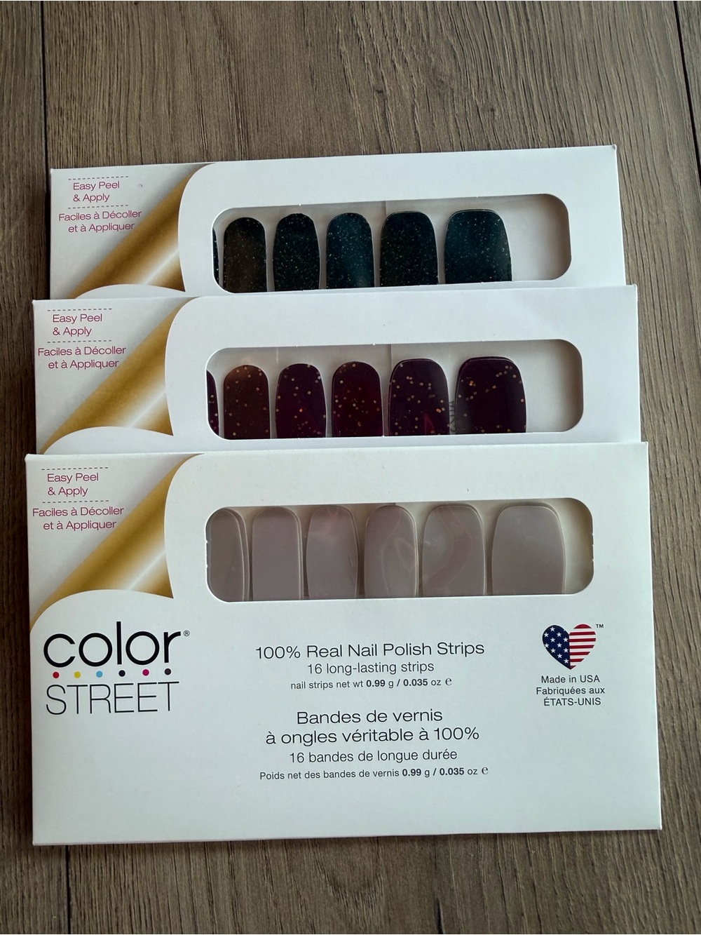 Color Street Nail Set Bundle (3)